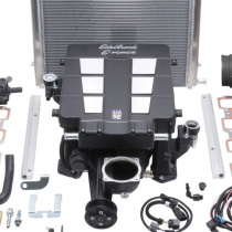 Dodge Ram 1500 5.7L 09-14 Steg 1 Kompressor kit Edelbrock